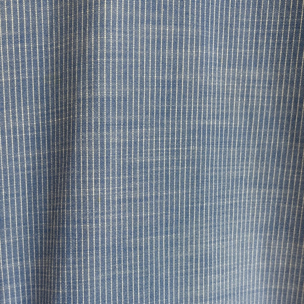 3/$30! Daniel Cremieux Blue Casual Button Down Shirt - Picture 4 of 8